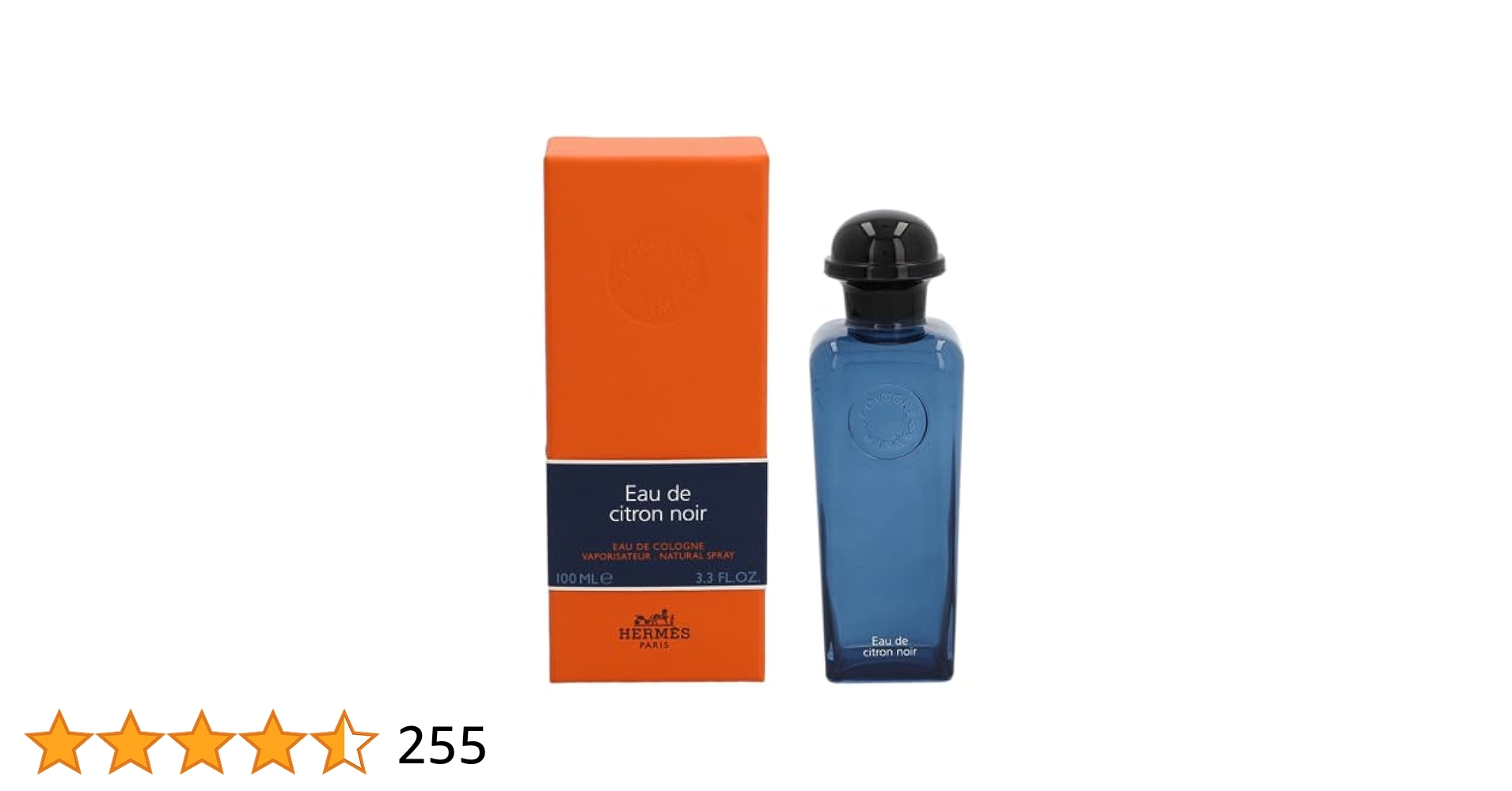☆HAL　HERMES Eau de Citron Noir 100ml Eau de citron noir Eau de cologne - 3.38 fl.oz | Hermès USA